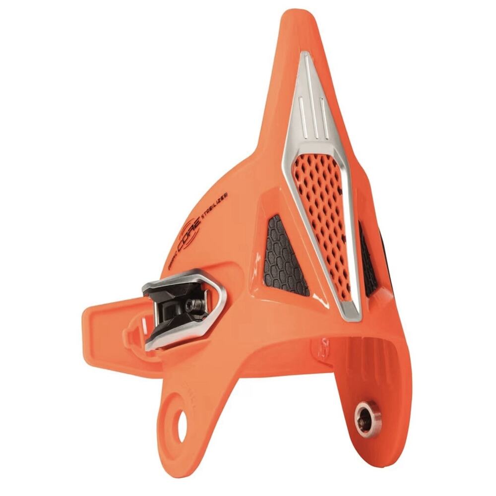 Fox Racing 2022 Instinct Left Boot Cuff Size 11–12 Orange NEW 30383-824